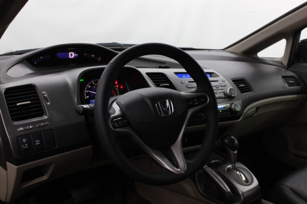 Honda Civic VIII · Рестайлинг