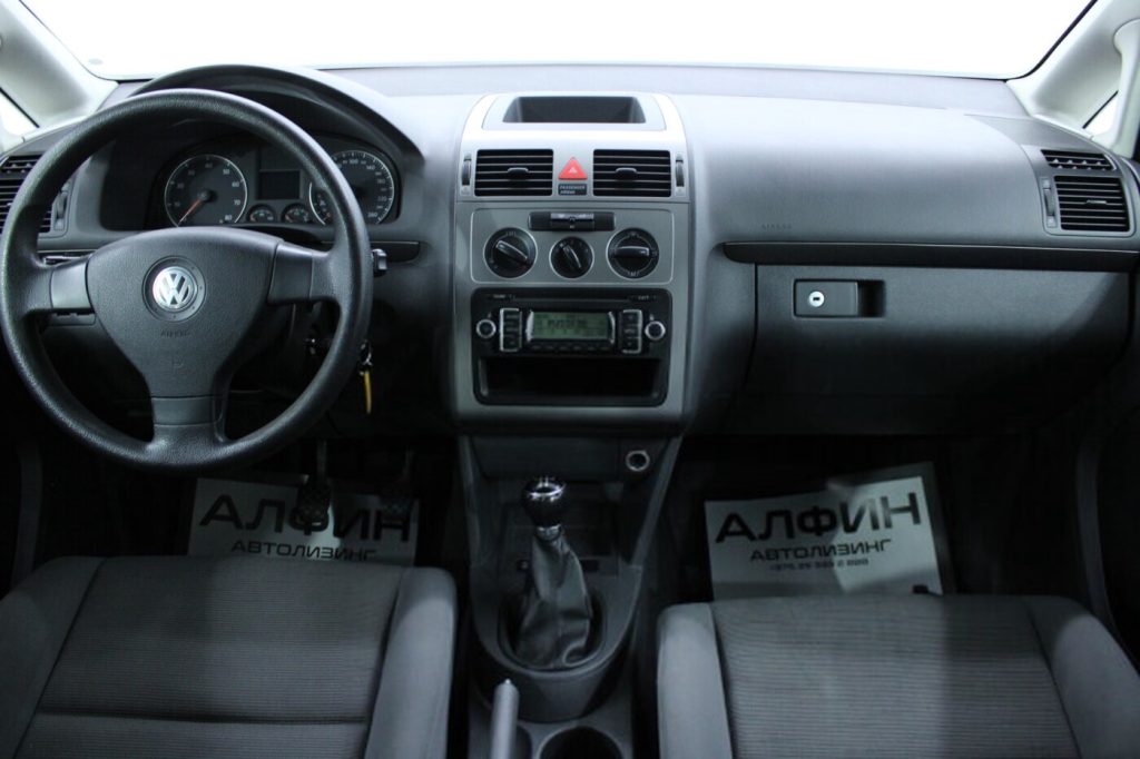 Volkswagen Touran I · Рестайлинг