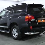 Toyota Land Cruiser J200 · Рестайлинг