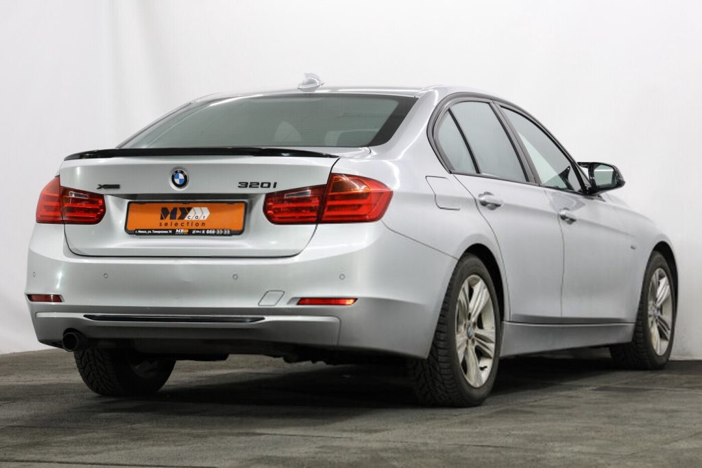 BMW 3 серия F30, F31