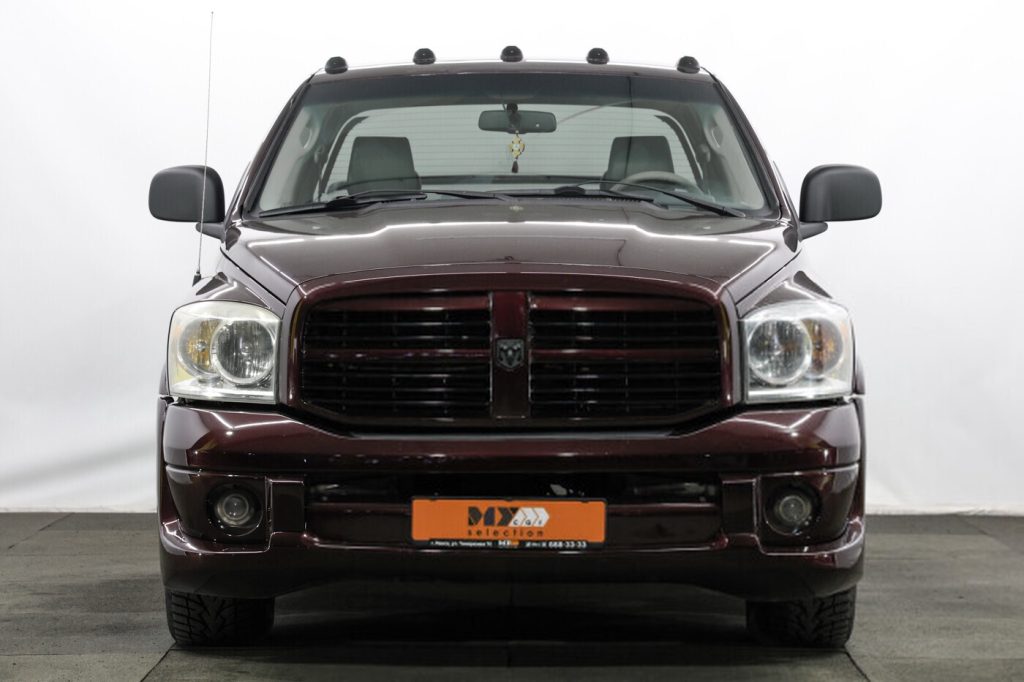 Dodge RAM III · Рестайлинг