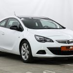 Opel Astra J · Рестайлинг