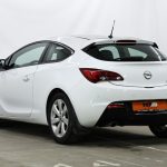 Opel Astra J · Рестайлинг