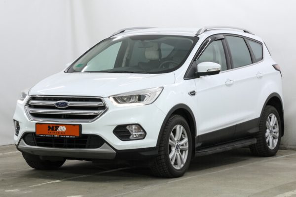 Ford Kuga II · Рестайлинг