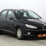 Peugeot 206 I · Рестайлинг