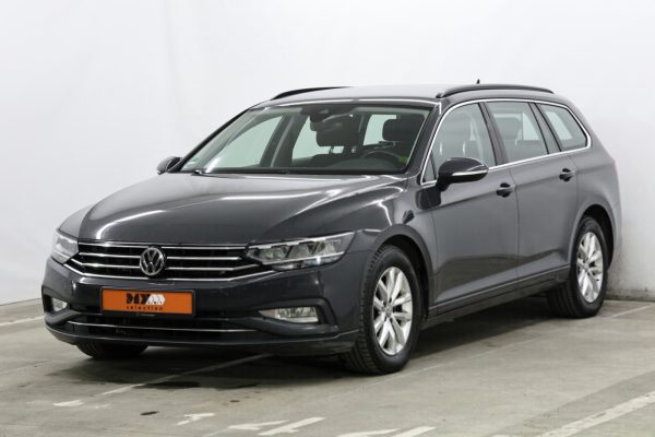 Volkswagen Passat B8 · Рестайлинг
