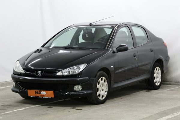 Peugeot 206 I · Рестайлинг