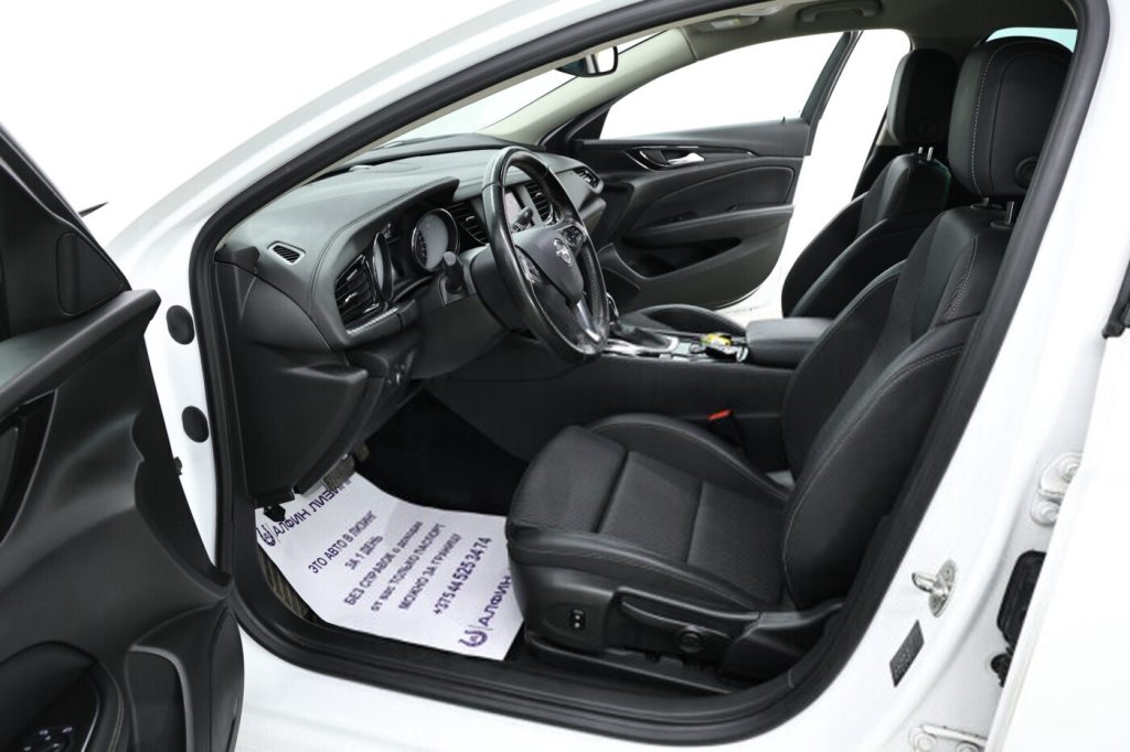 Opel Insignia II · Рестайлинг