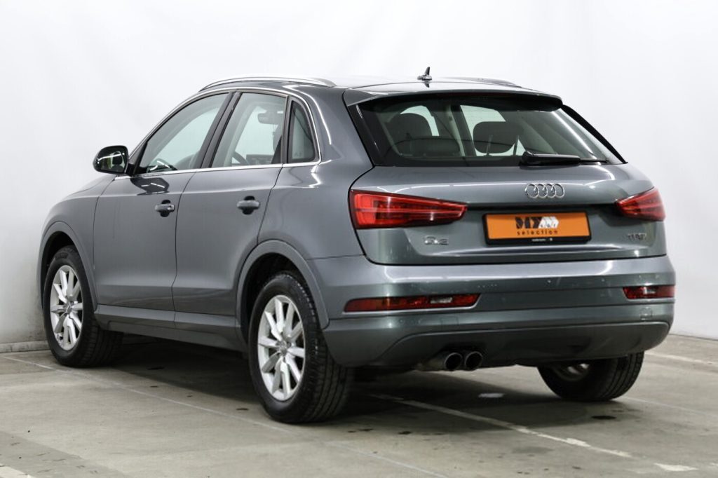 Audi Q3 8U · Рестайлинг