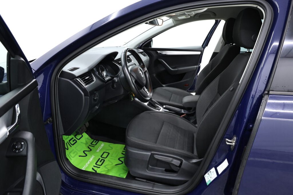 Skoda Octavia III · Рестайлинг