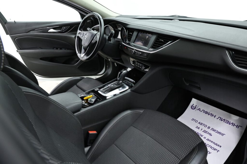 Opel Insignia II · Рестайлинг