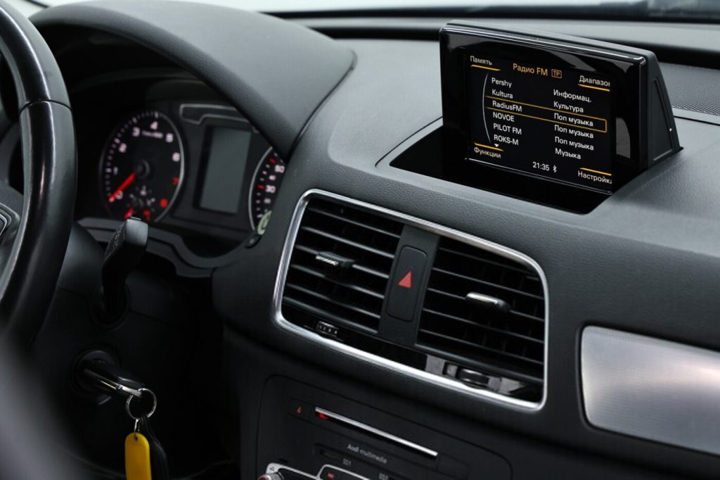 Audi Q3 8U · Рестайлинг