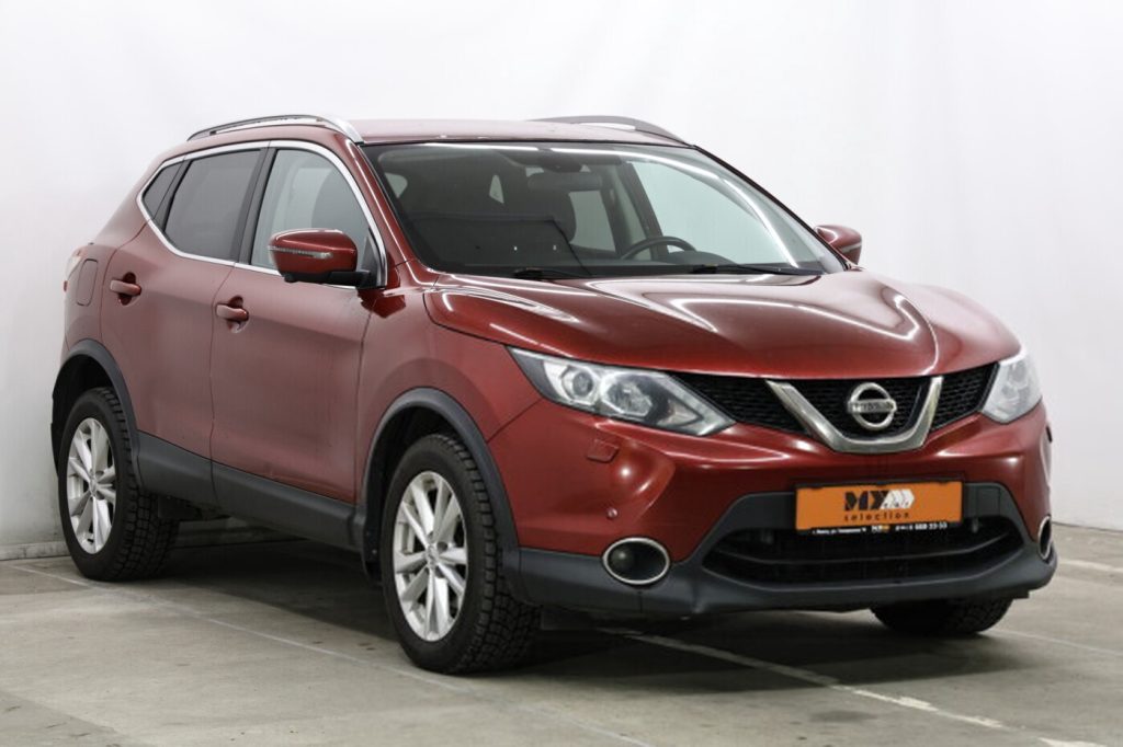 Nissan Qashqai II
