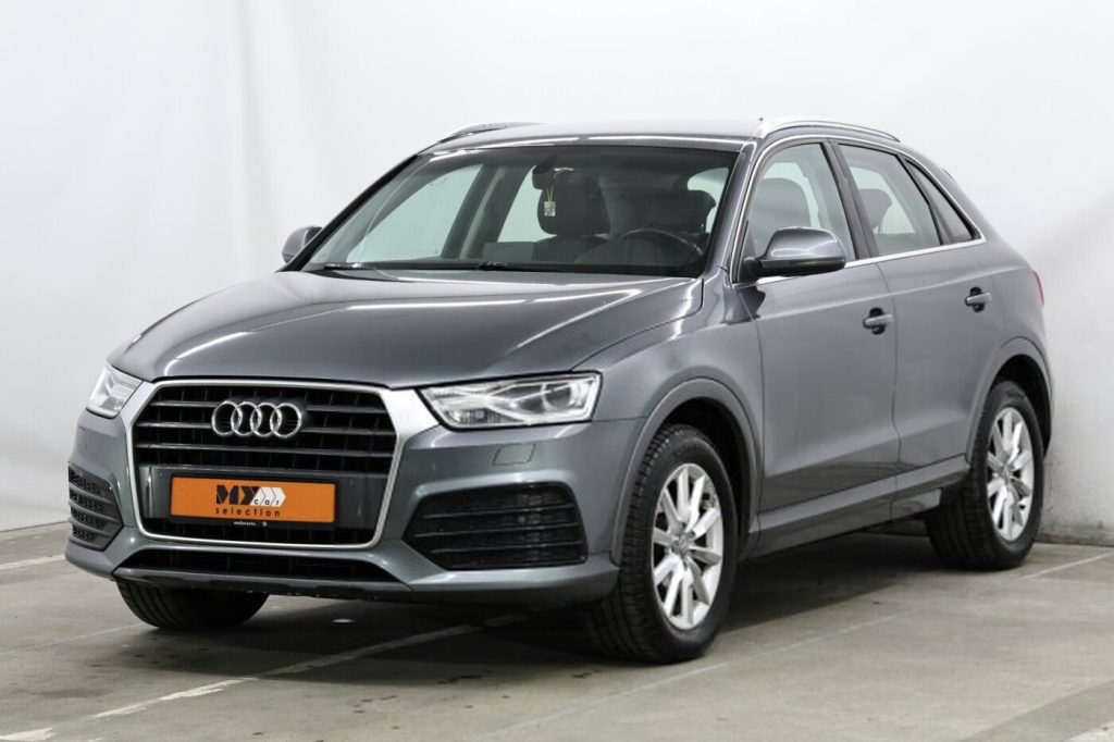 Audi Q3 8U · Рестайлинг