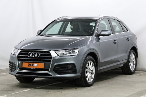 Audi Q3 8U · Рестайлинг