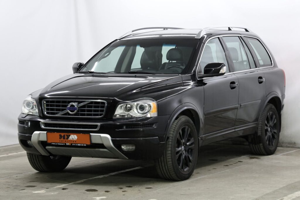 Volvo XC90 I · Рестайлинг