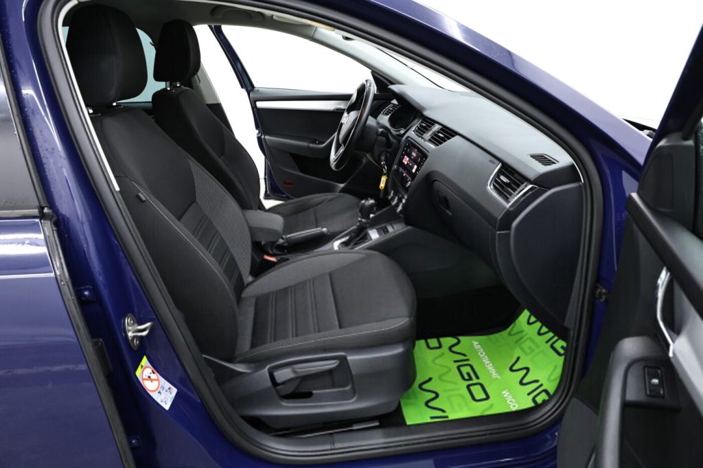 Skoda Octavia III · Рестайлинг