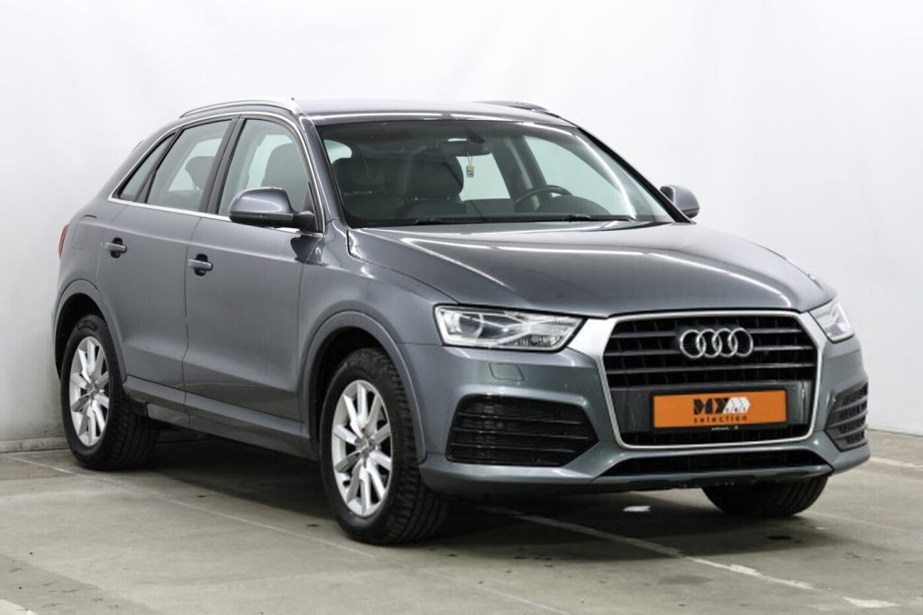 Audi Q3 8U · Рестайлинг