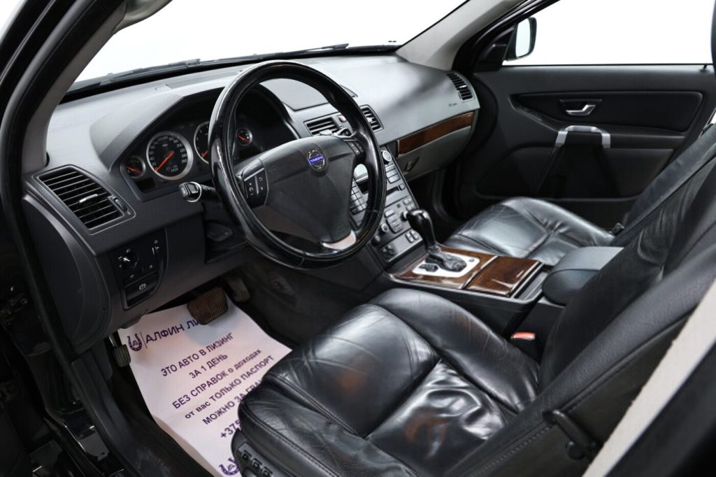 Volvo XC90 I · Рестайлинг