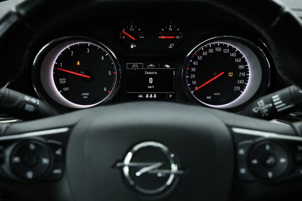 Opel Insignia II · Рестайлинг