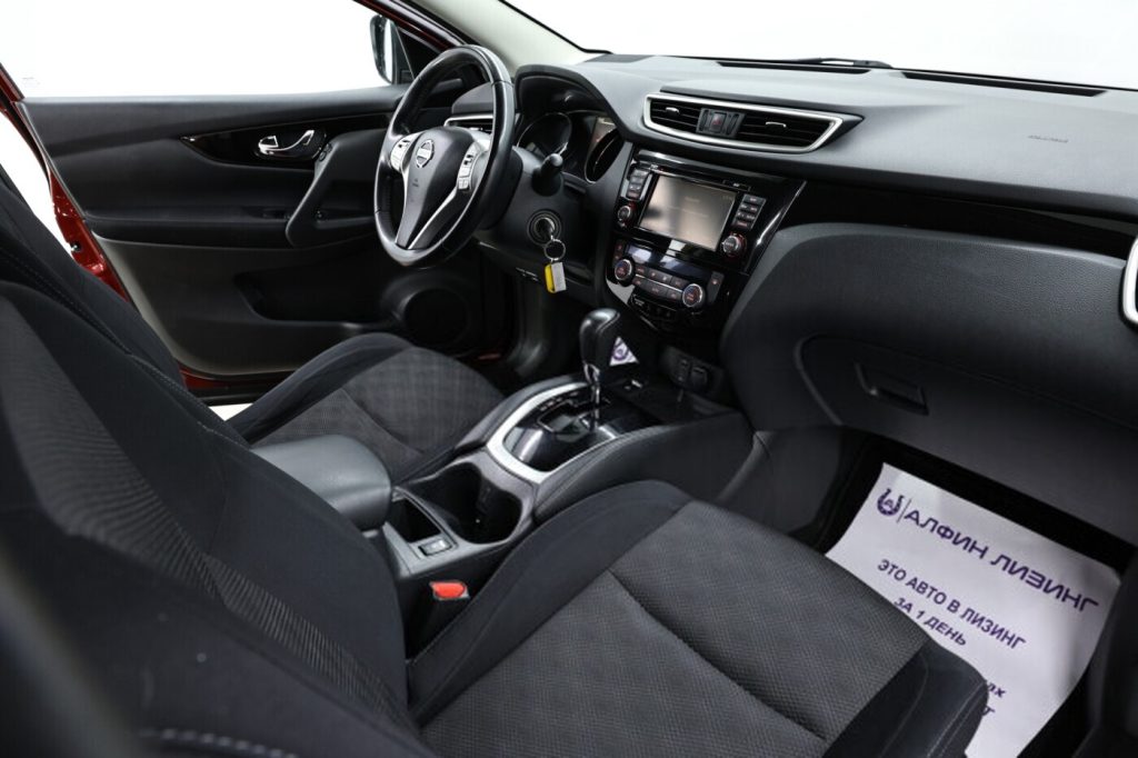 Nissan Qashqai II