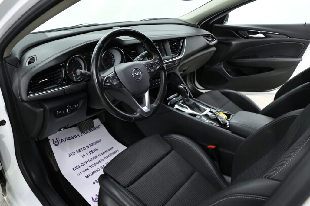Opel Insignia II · Рестайлинг