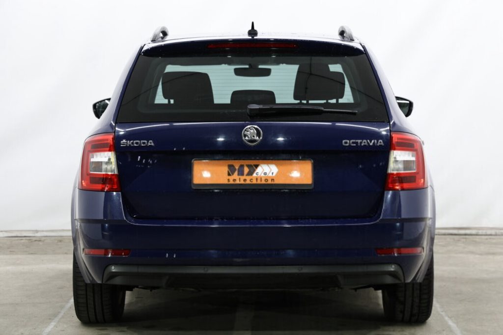Skoda Octavia III · Рестайлинг