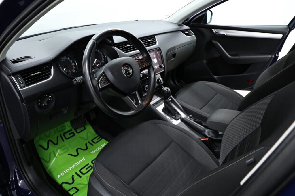 Skoda Octavia III · Рестайлинг