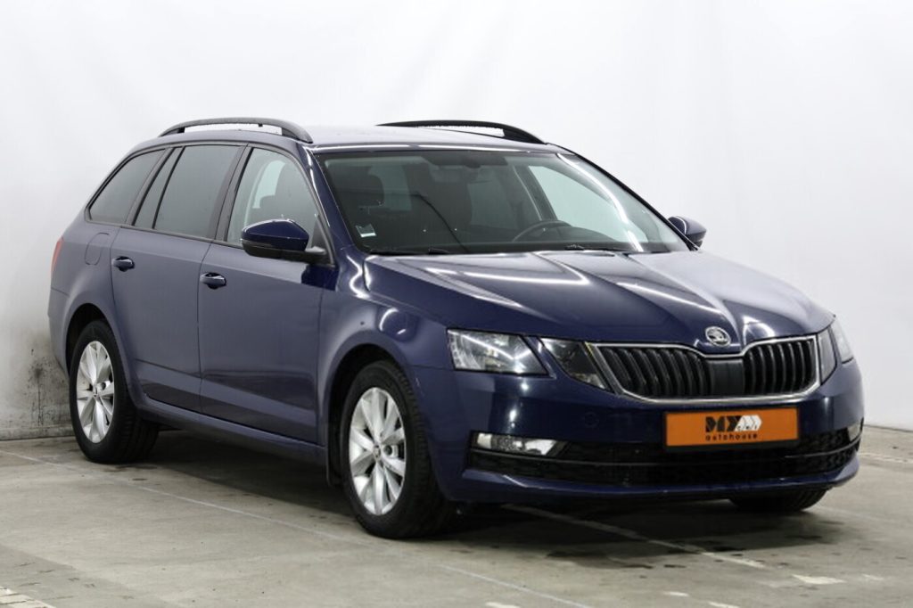 Skoda Octavia III · Рестайлинг