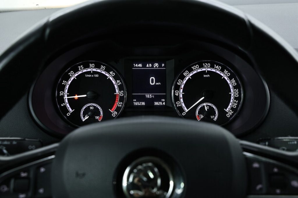 Skoda Octavia III · Рестайлинг