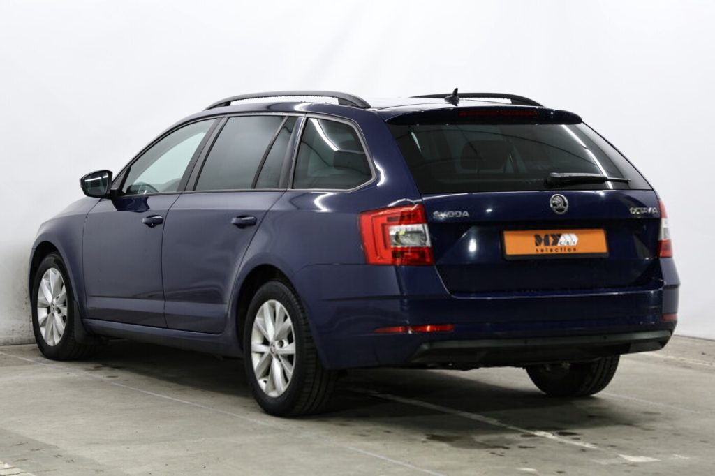 Skoda Octavia III · Рестайлинг