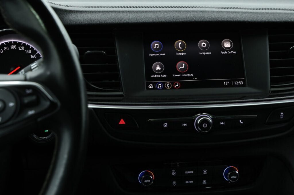 Opel Insignia II · Рестайлинг