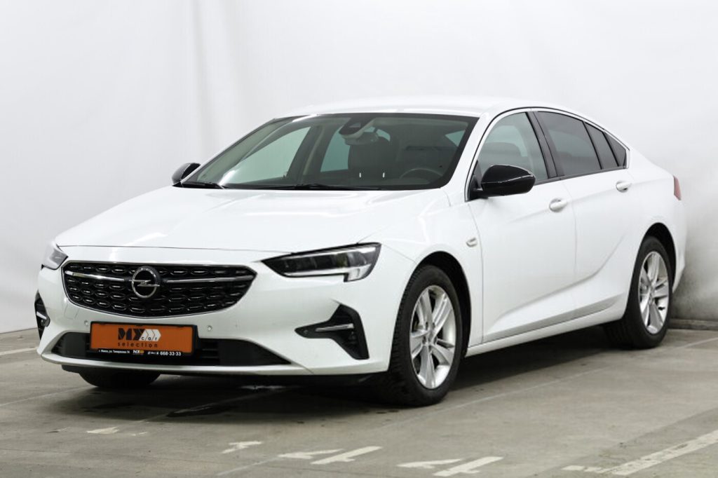 Opel Insignia II · Рестайлинг