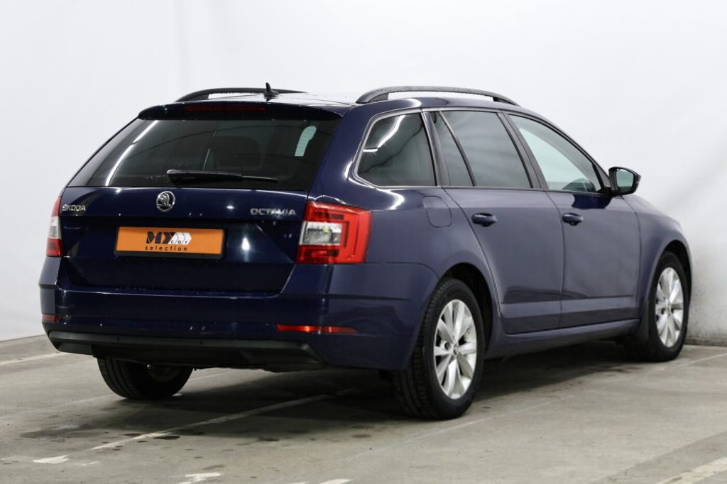 Skoda Octavia III · Рестайлинг