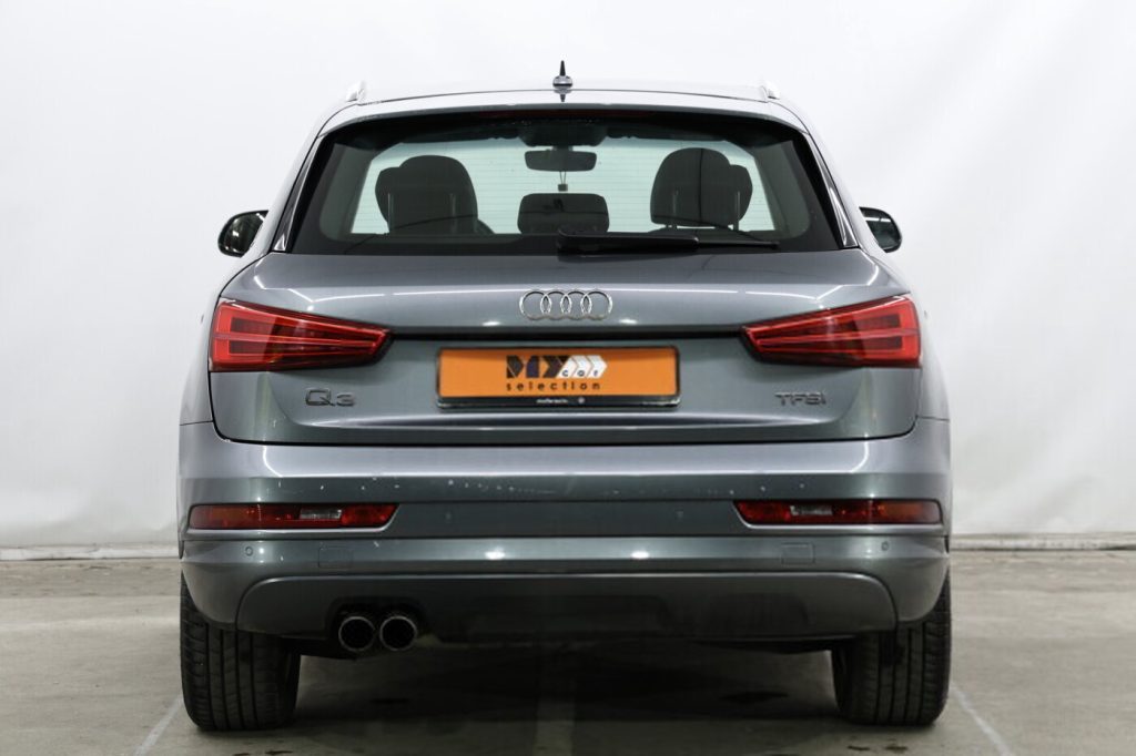 Audi Q3 8U · Рестайлинг