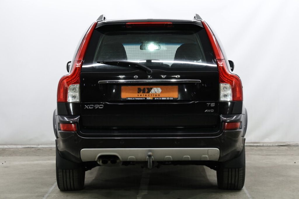 Volvo XC90 I · Рестайлинг