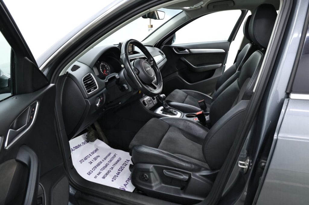 Audi Q3 8U · Рестайлинг