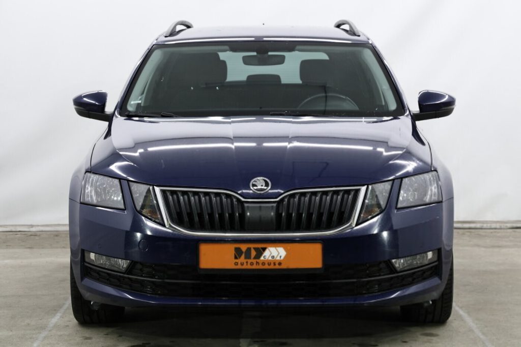 Skoda Octavia III · Рестайлинг