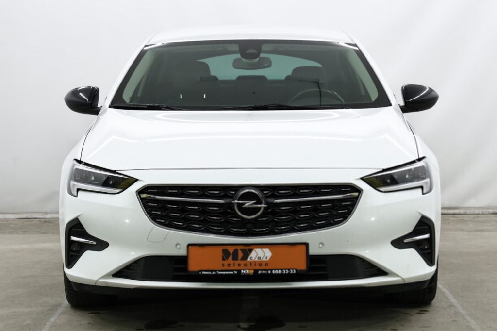 Opel Insignia II · Рестайлинг