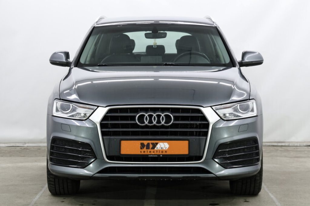 Audi Q3 8U · Рестайлинг