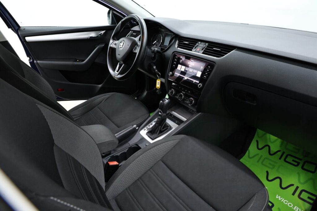 Skoda Octavia III · Рестайлинг