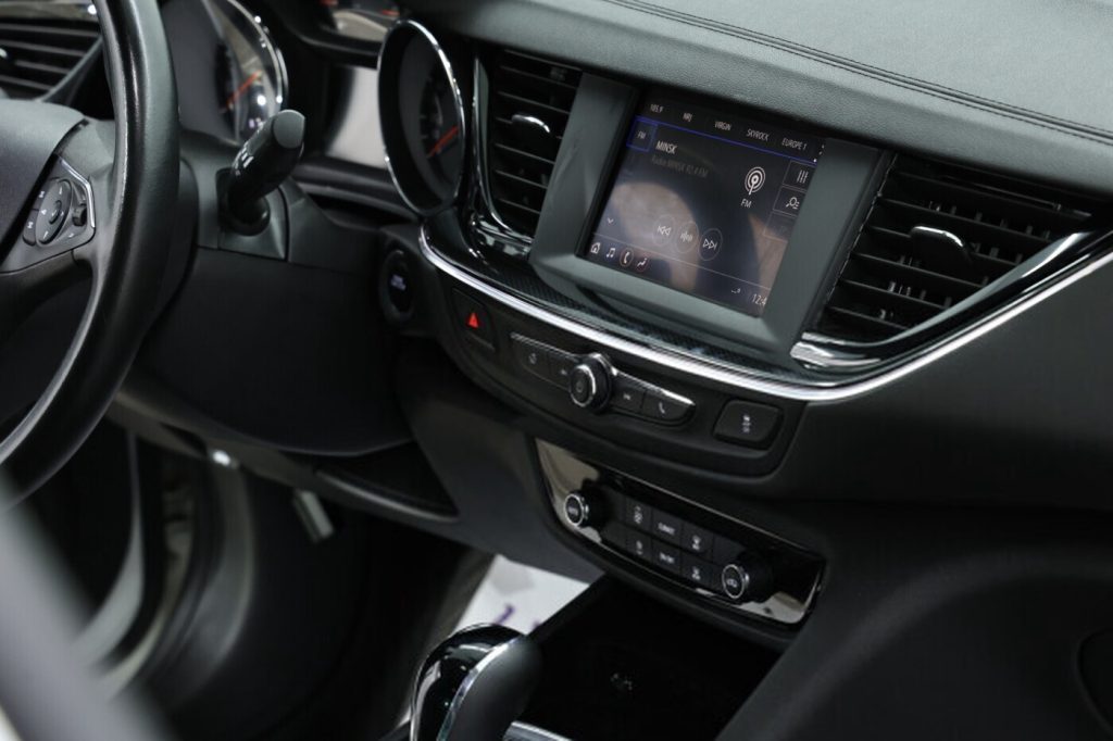 Opel Insignia II · Рестайлинг