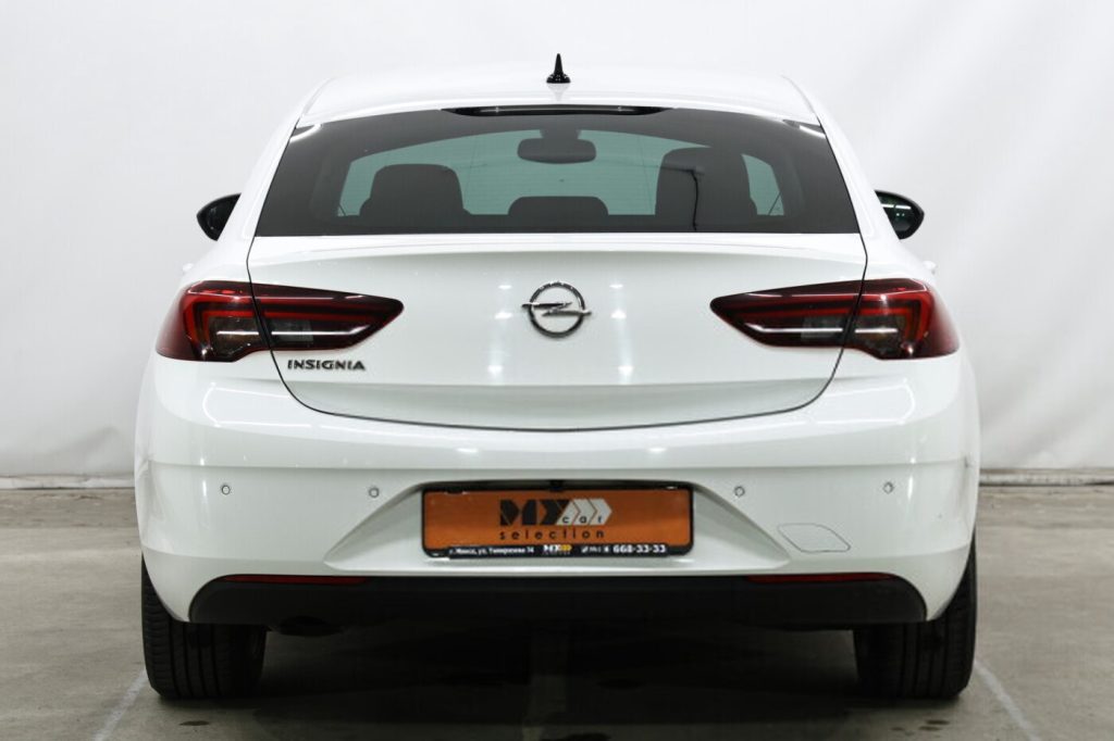Opel Insignia II · Рестайлинг