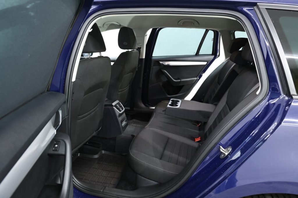 Skoda Octavia III · Рестайлинг