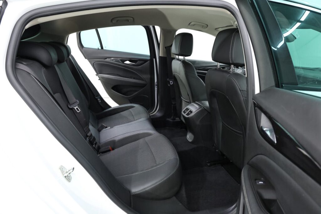 Opel Insignia II · Рестайлинг