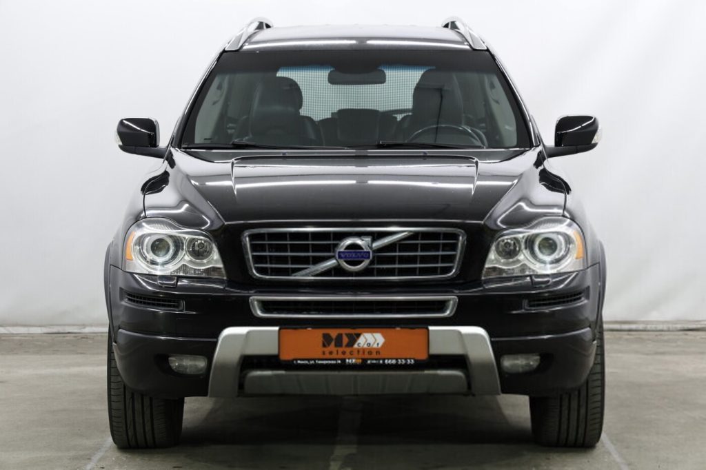 Volvo XC90 I · Рестайлинг