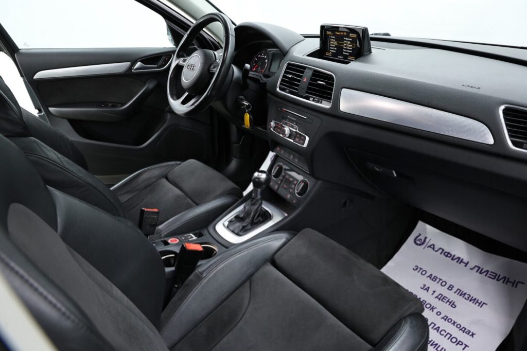 Audi Q3 8U · Рестайлинг