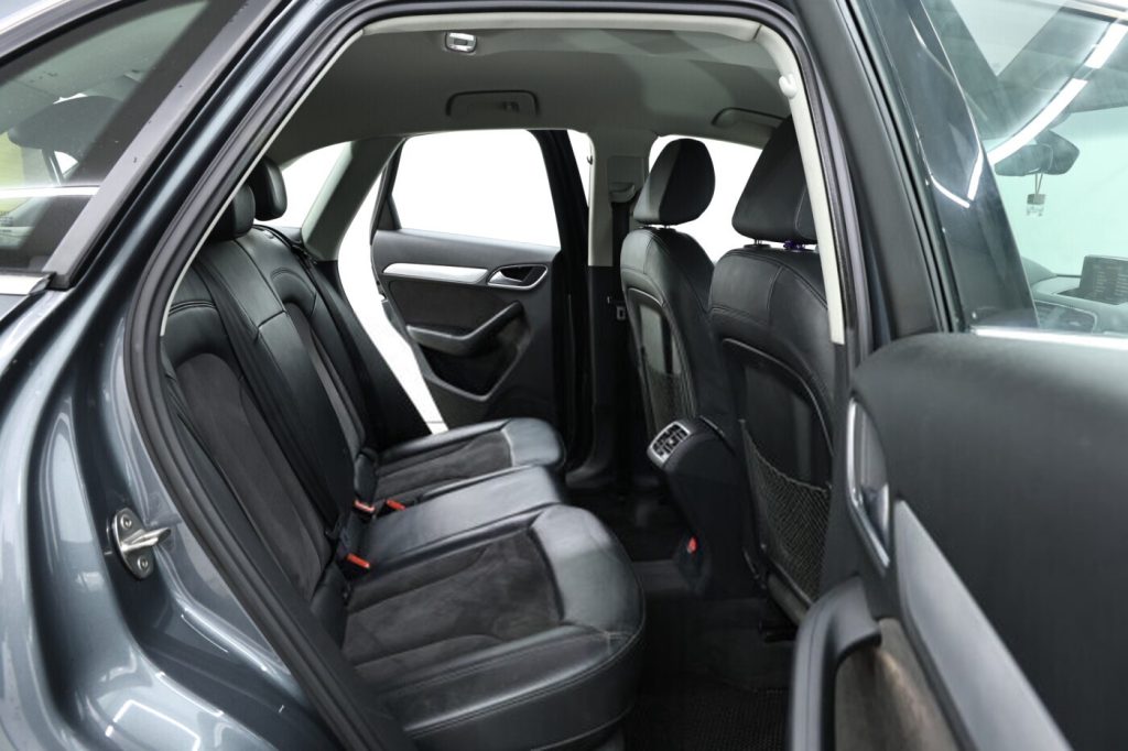 Audi Q3 8U · Рестайлинг
