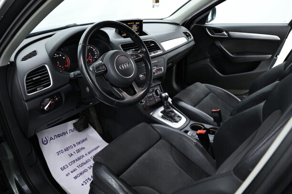 Audi Q3 8U · Рестайлинг