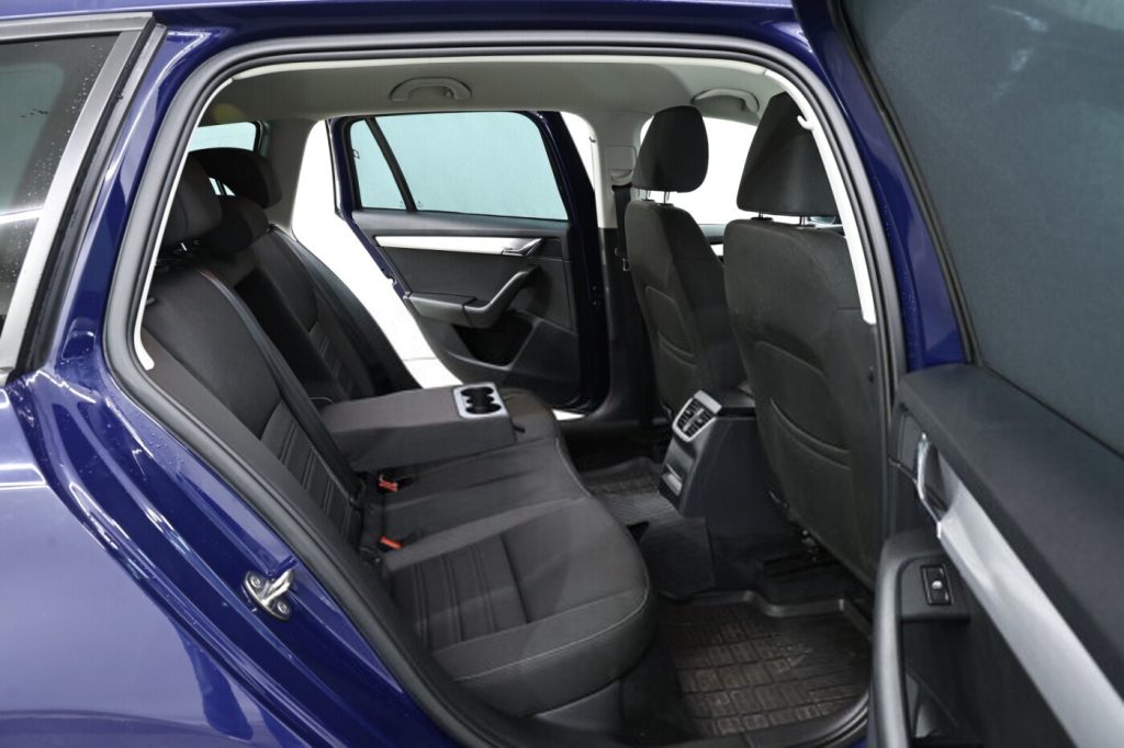 Skoda Octavia III · Рестайлинг